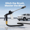 High-Pressure Water Gun for Car, RV, and Driveway Cleaning